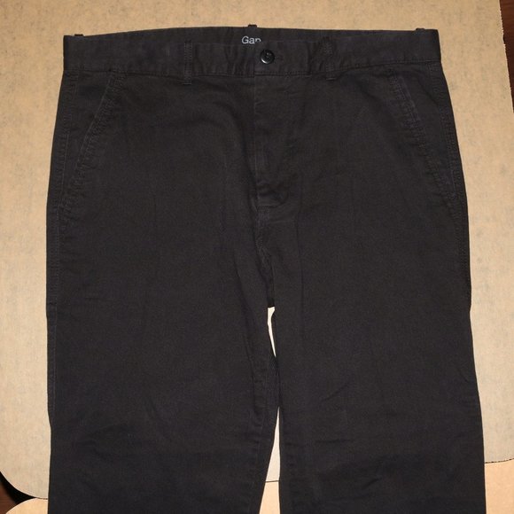 Gap Black Jeans Pants Waist 33x29 Inseam Length 40 - Picture 2 of 8